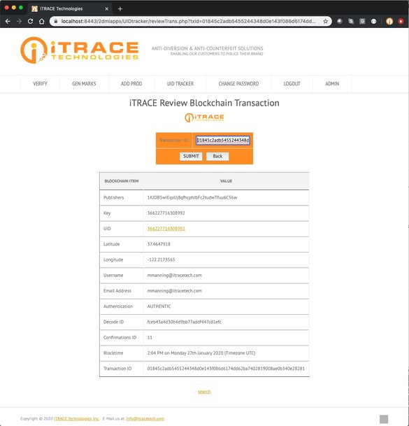 Leuze e iTRACE anuncian la integración de Blockchain de 2DMI con el lector de código DCR 200i basado en cámara